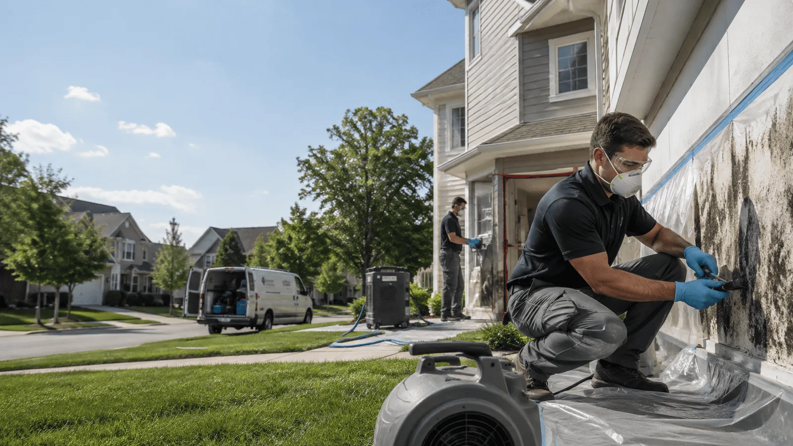 Mold Inspection company in Venice, IL